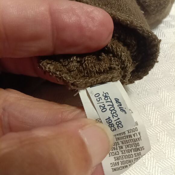 Aerie Crop Top Sweatshirt Size Xs Long Sleeve 1/4 Zip Pullover Green Women's - Picture 7 of 10